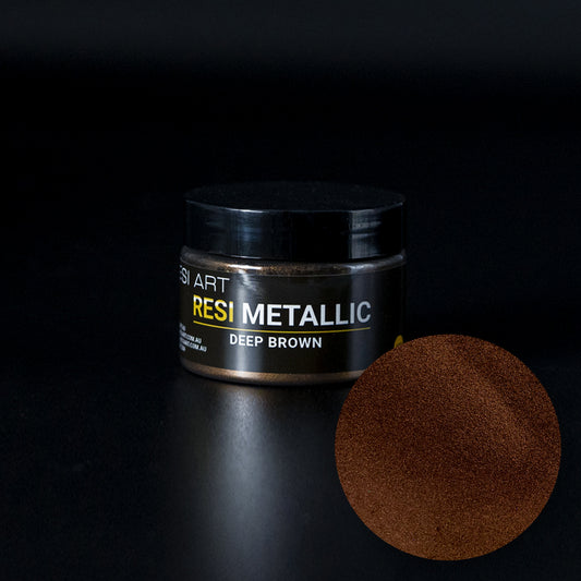 Resi Metallic - Deep Brown - Resi Art