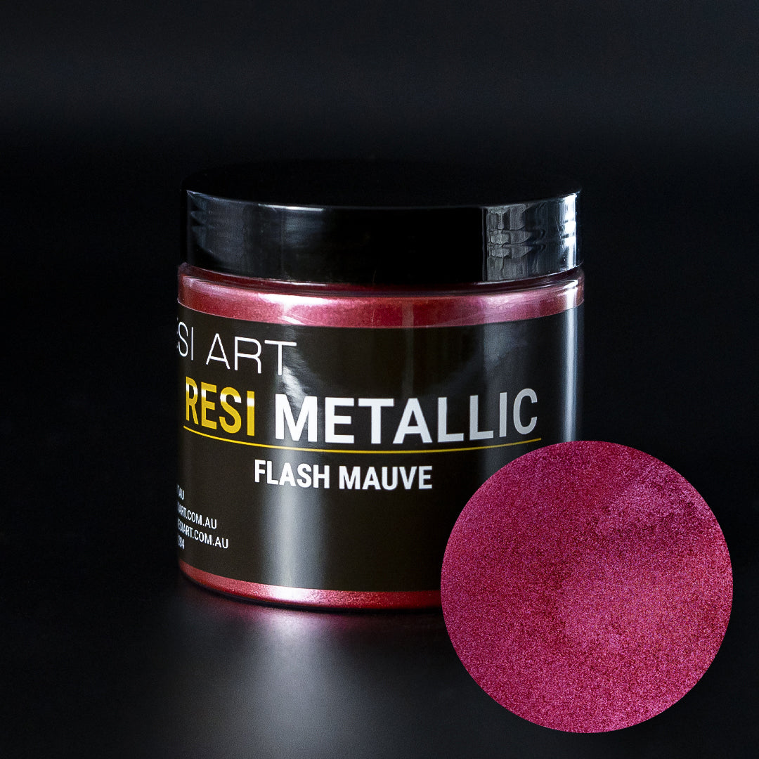 Resi Metallic - Flash Mauve - Resi Art