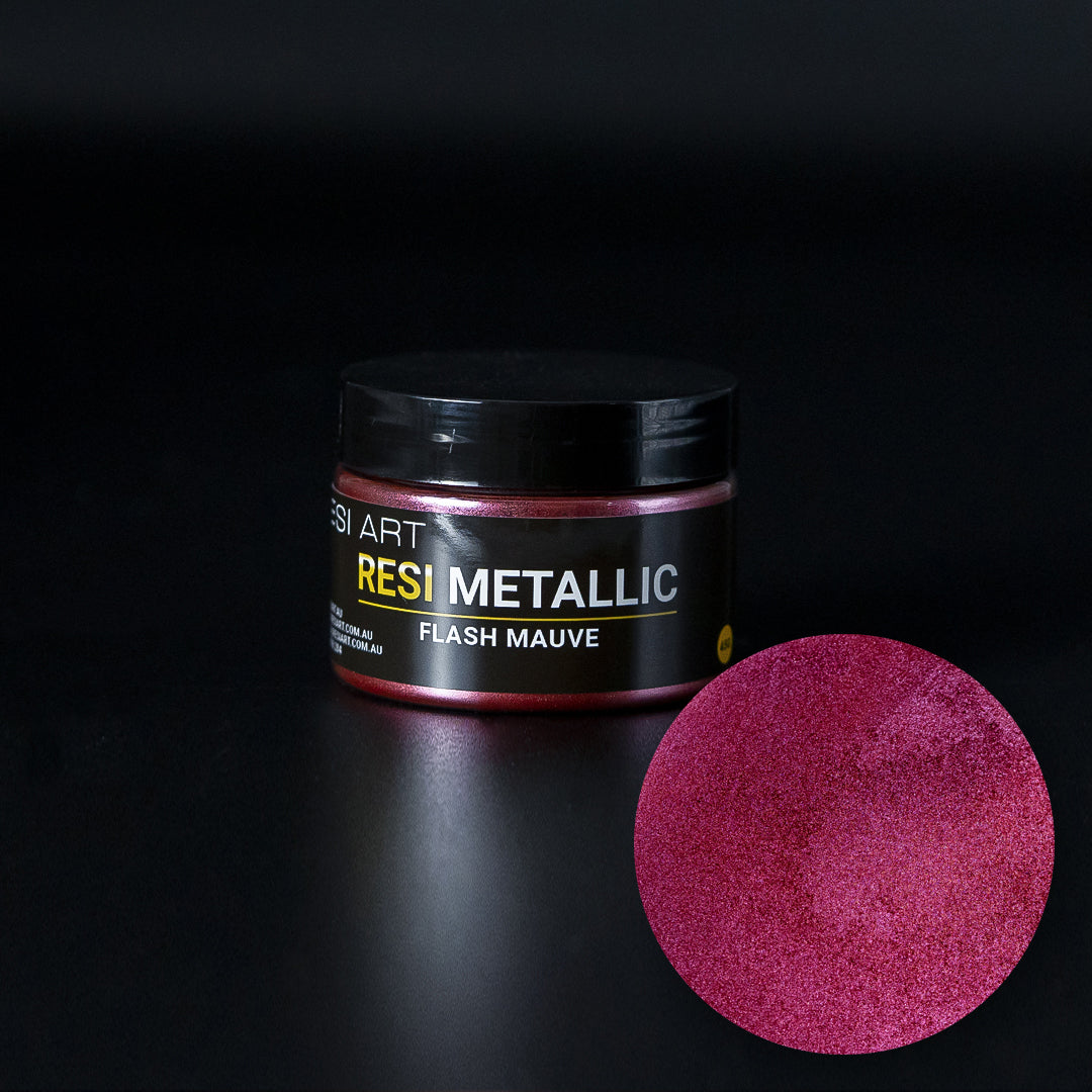 Resi Metallic - Flash Mauve - Resi Art