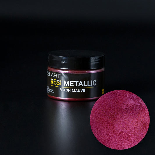 Resi Metallic - Flash Mauve - Resi Art
