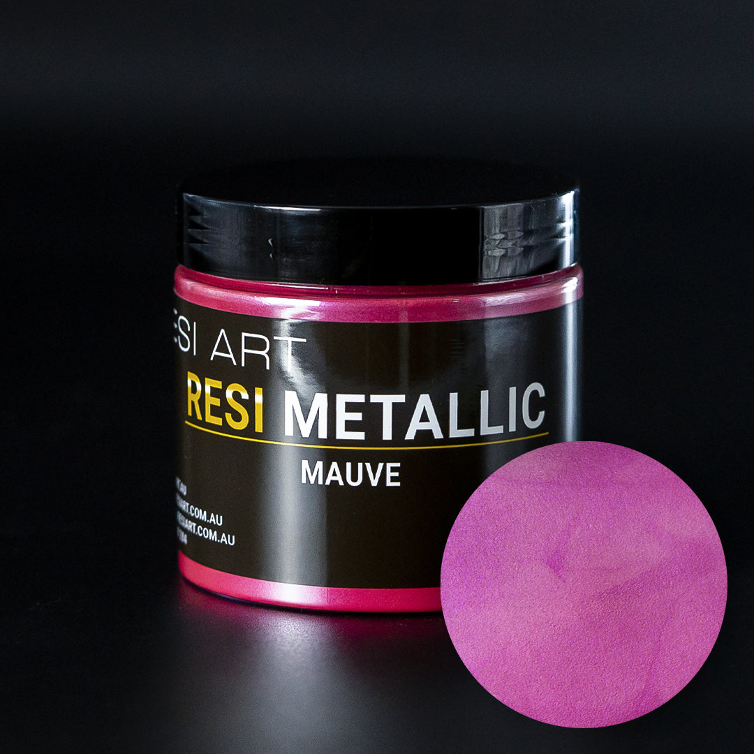 Resi Metallic - Mauve - Resi Art