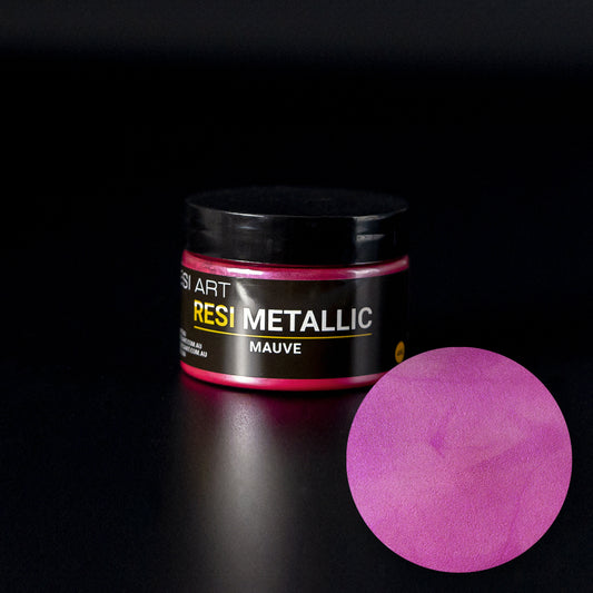 Resi Metallic - Mauve - Resi Art