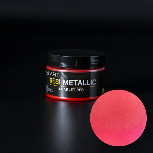 Resi Metallic - Scarlet Red - Resi Art