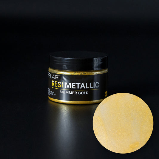 Resi Metallic - Shimmer Gold - Resi Art