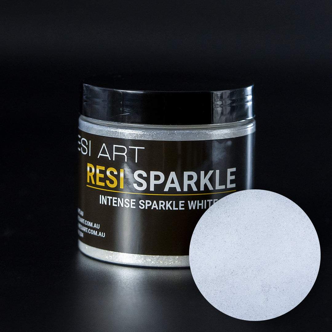 Resi Sparkle - Intense Sparkle White - Resi Art