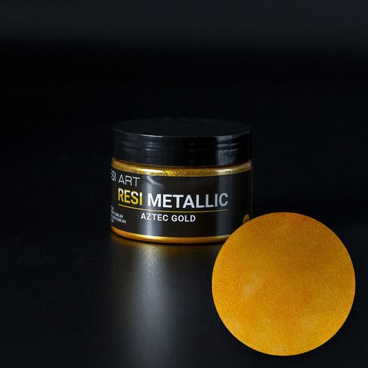 Resi Metallic - Aztec Gold - Resi Art