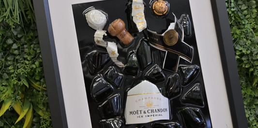 Bottle Smash Resi Turning Celebrations into Wall Art