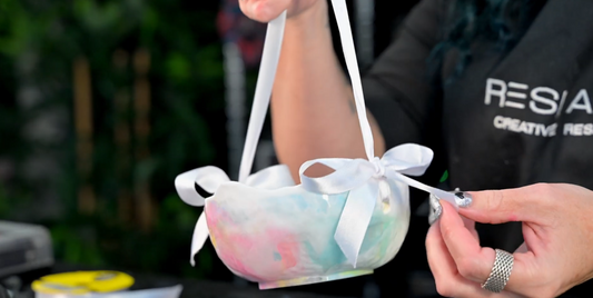 How to Make a Resin Easter Basket 🐣