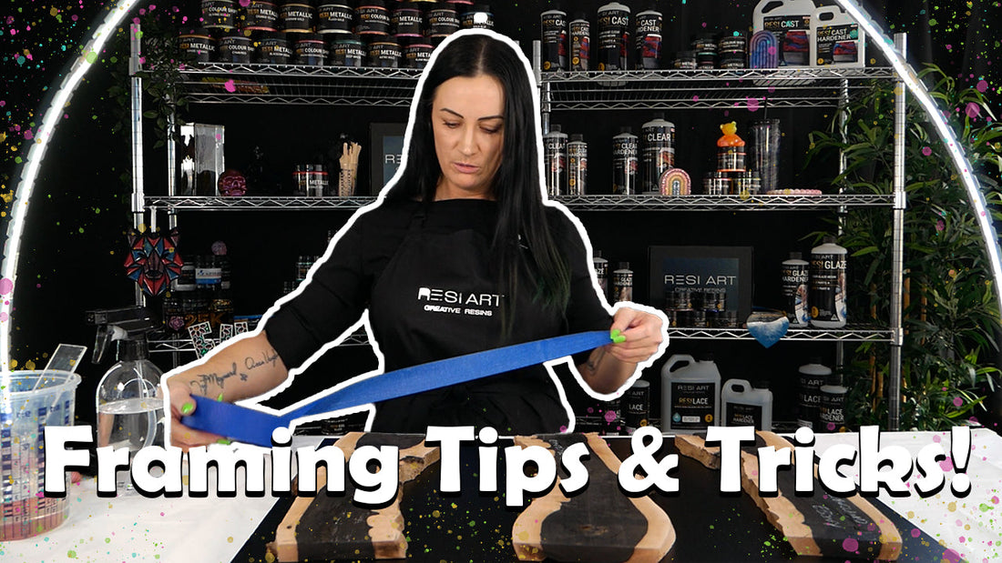 Framing Up Resin Projects