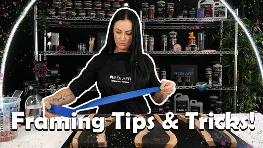 Framing Up Resin Projects