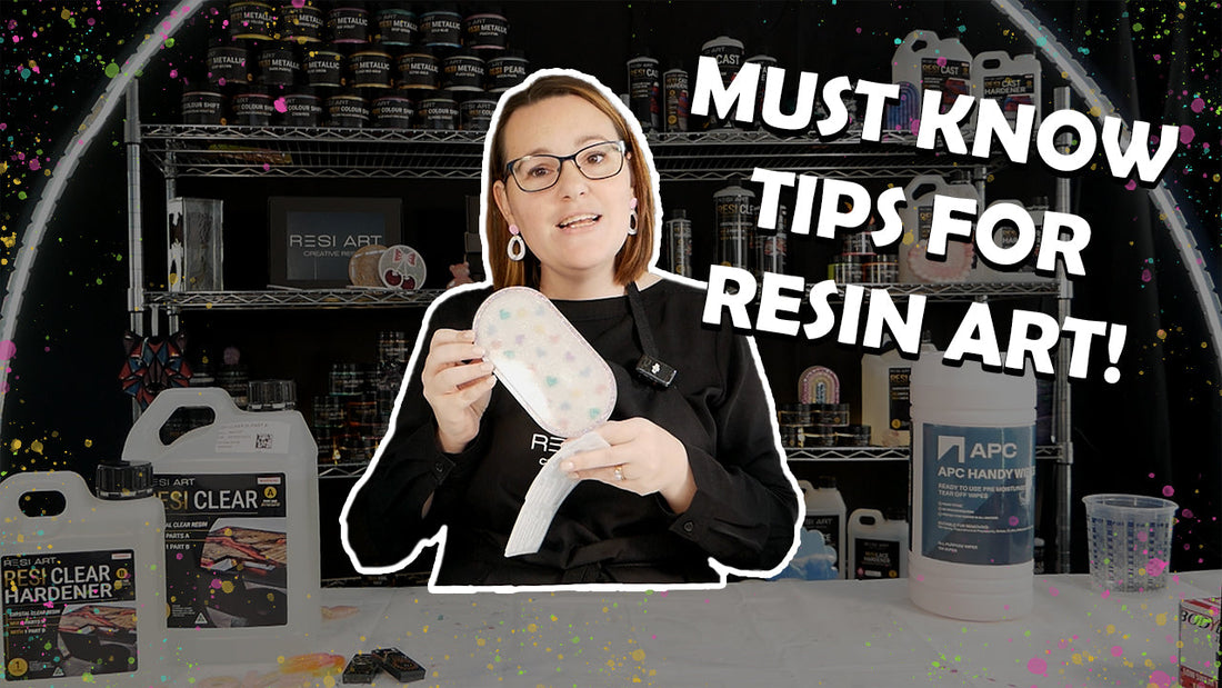 Resin Art Hacks You WISH You Knew Sooner!