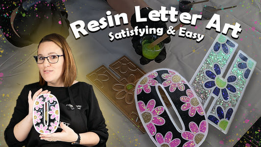 Resin Letter Tutorial: Easy Steps for Bold Results