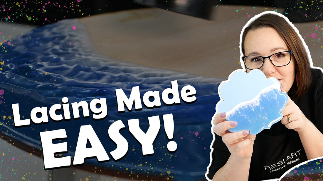 Stop Blaming Yourself: Your Resin Might Be the Problem (Try Resi Lace!)