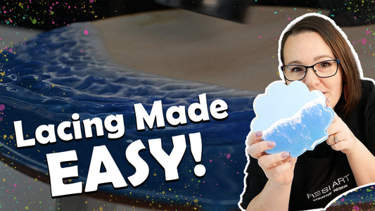 Stop Blaming Yourself: Your Resin Might Be the Problem (Try Resi Lace!)