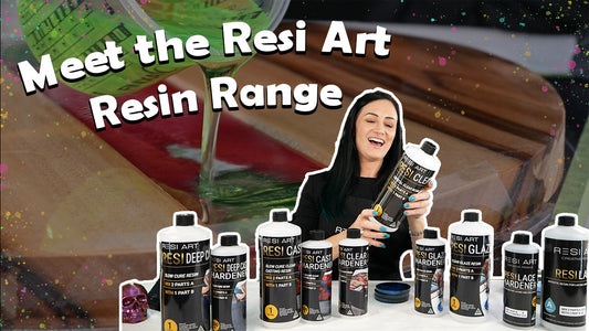 Which Resin Should You Use? Full Resi Art Range Explained