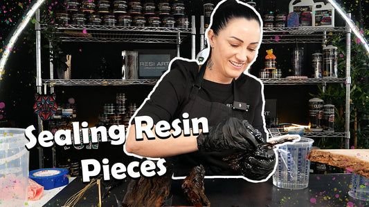 Preparing Wood For Resin