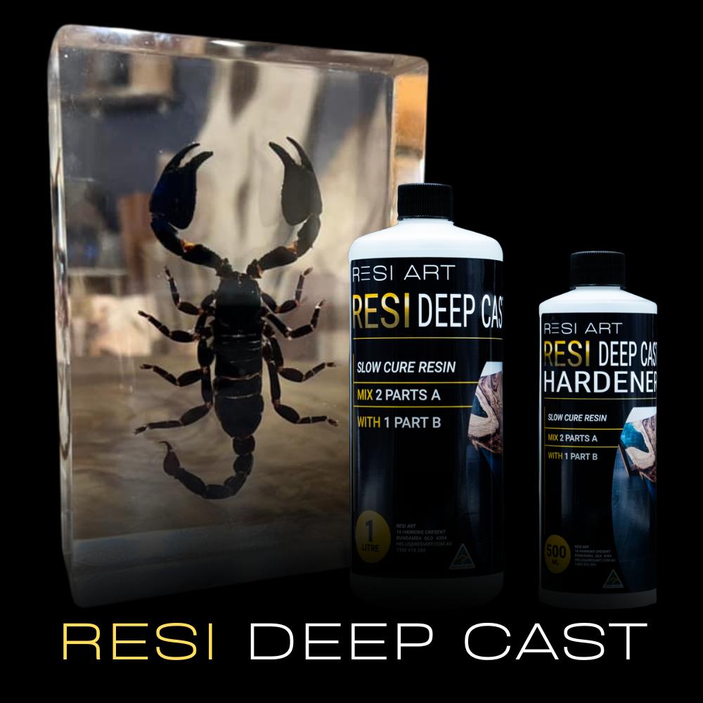 Resi Deep Cast – Resi Art