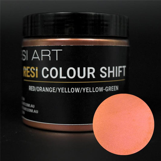 Resi Colour Shift - Red/Orange/Yellow/Yellow-Green - Resi Art