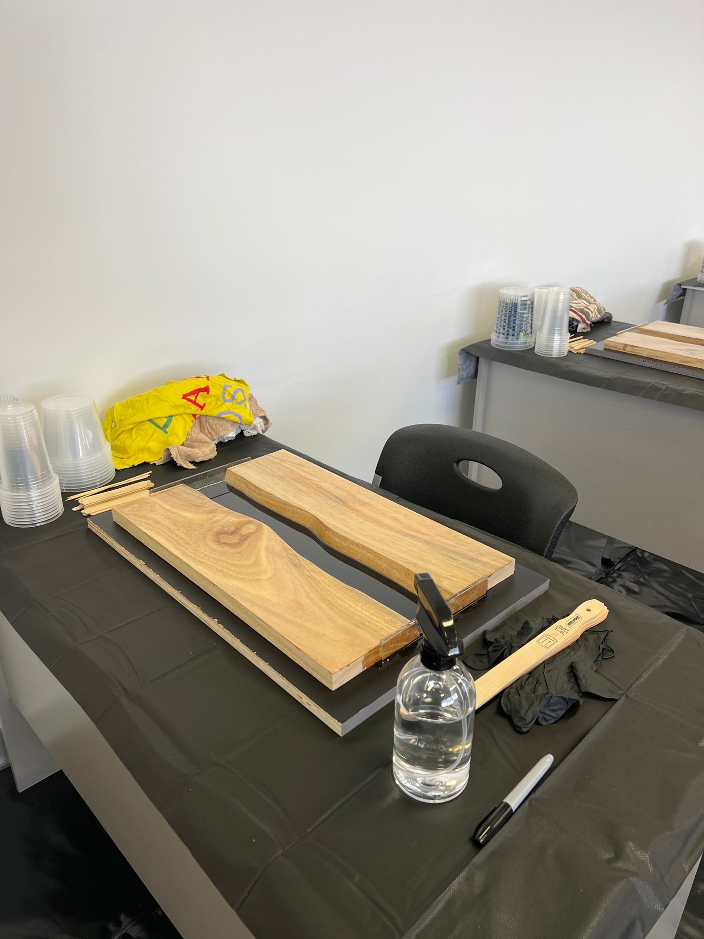 River Board Workshop - Resi Art