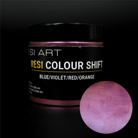 Resi Colour Shift - Blue/Violet/Red/Orange - Resi Art