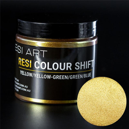 Resi Colour Shift - Yellow/Yellow-Green/Green/Blue