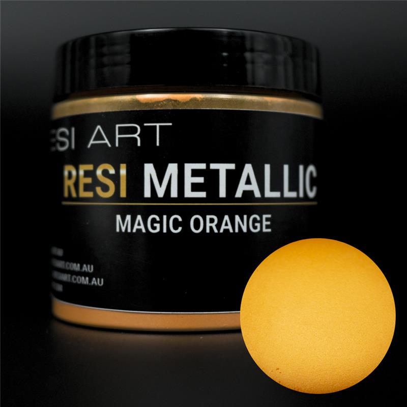 Resi Metallic - Magic Orange