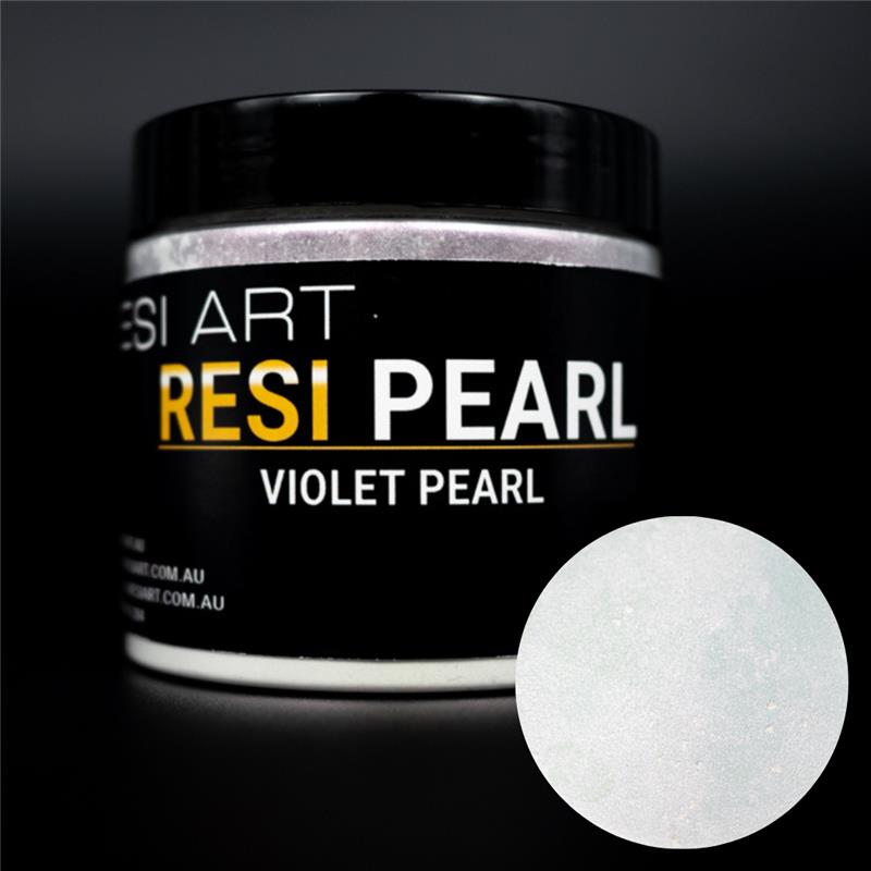 Resi Pearl - Violet Pearl - Resi Art