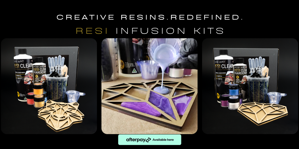 Resi Design Resi Art - Creative Resins & Pigments | Delivery Australia Wide