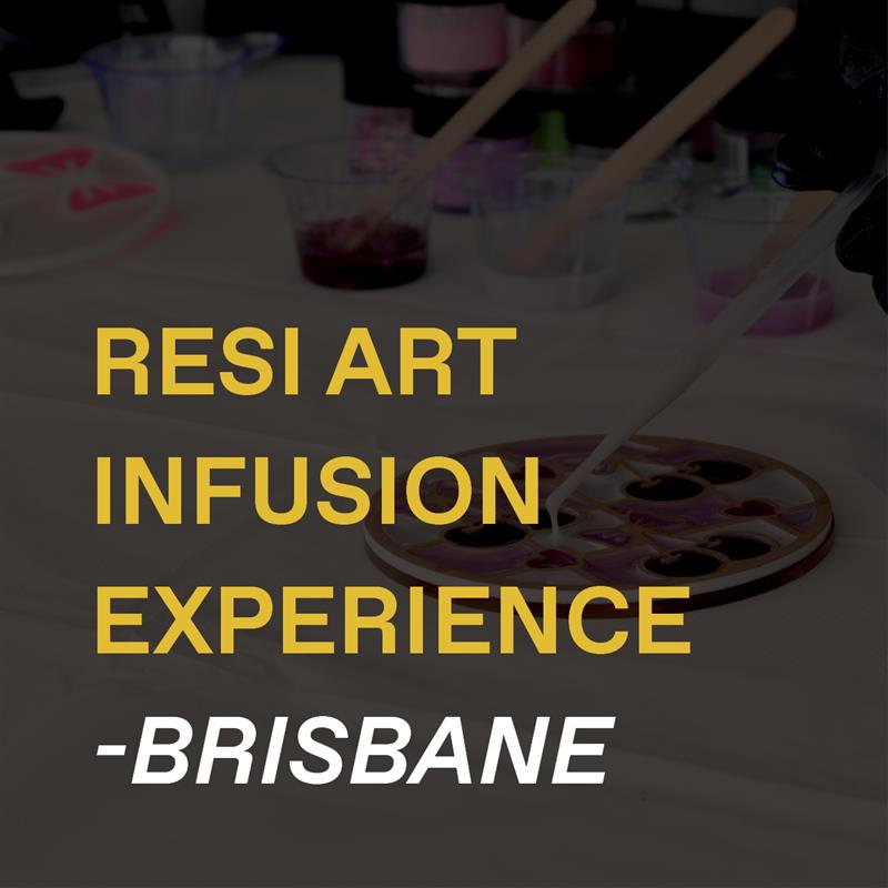 Infusion Experience | Intro to Resin