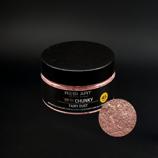 Resi Chunky Glitter 45g -Fairy Dust