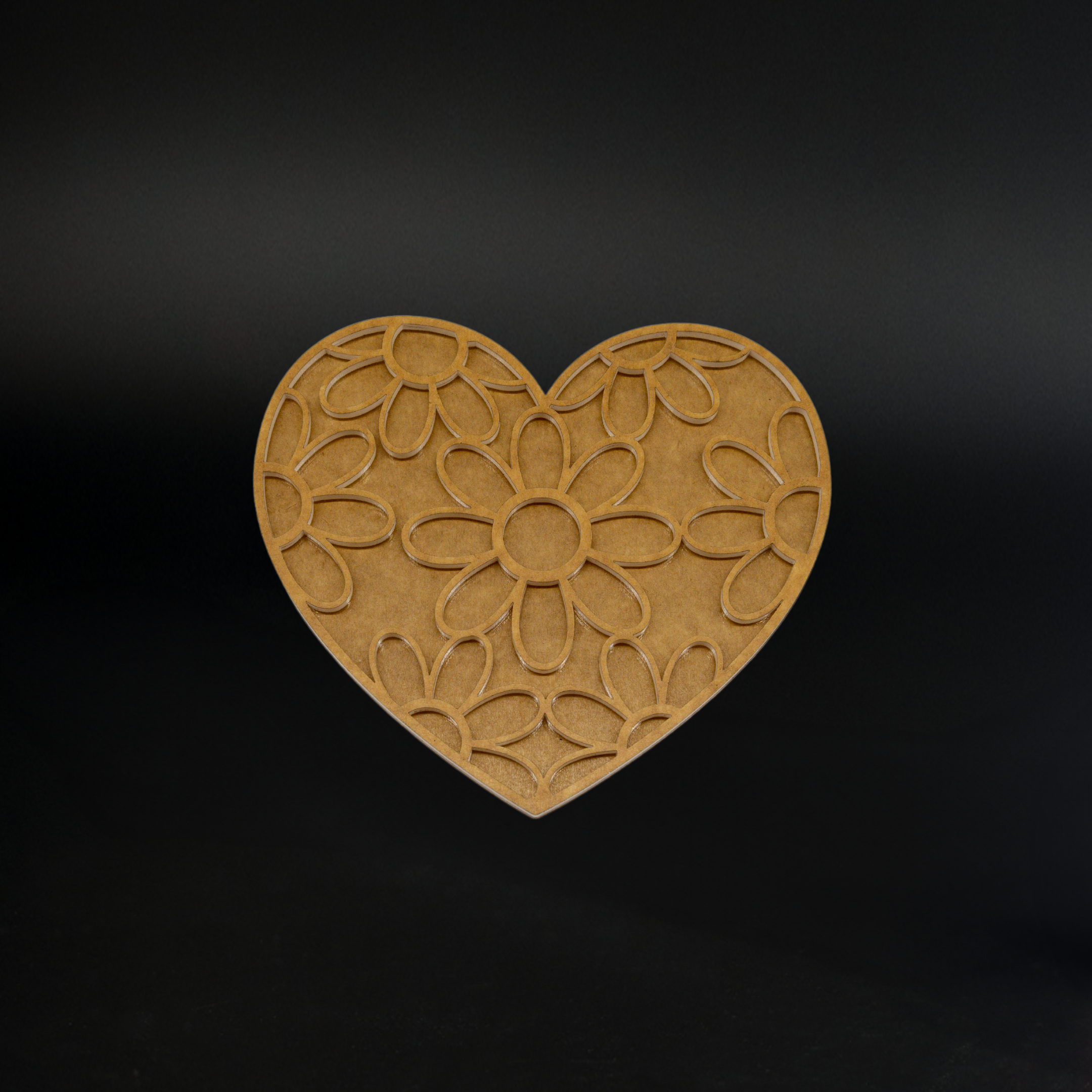 Floral Alphabet Large - Resi Art