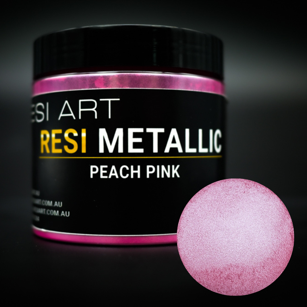 Resi Metallic - Peach Pink
