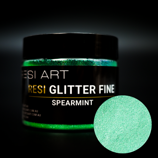 Resi Glitter Fine - Spearmint