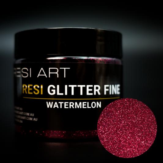 Resi Glitter Fine - Watermelon