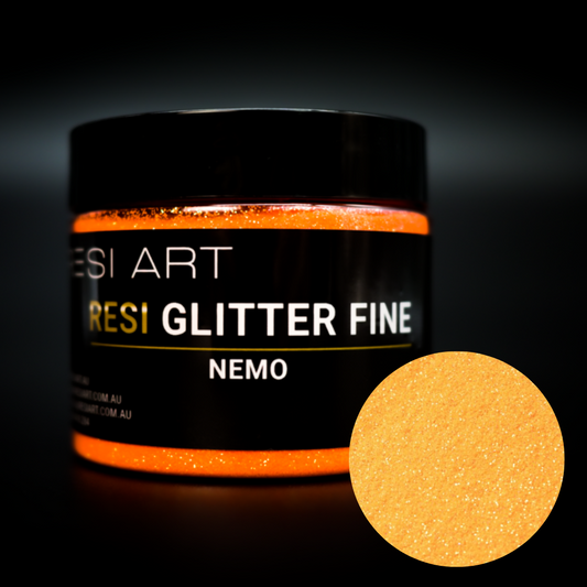 Resi Glitter Fine - Nemo