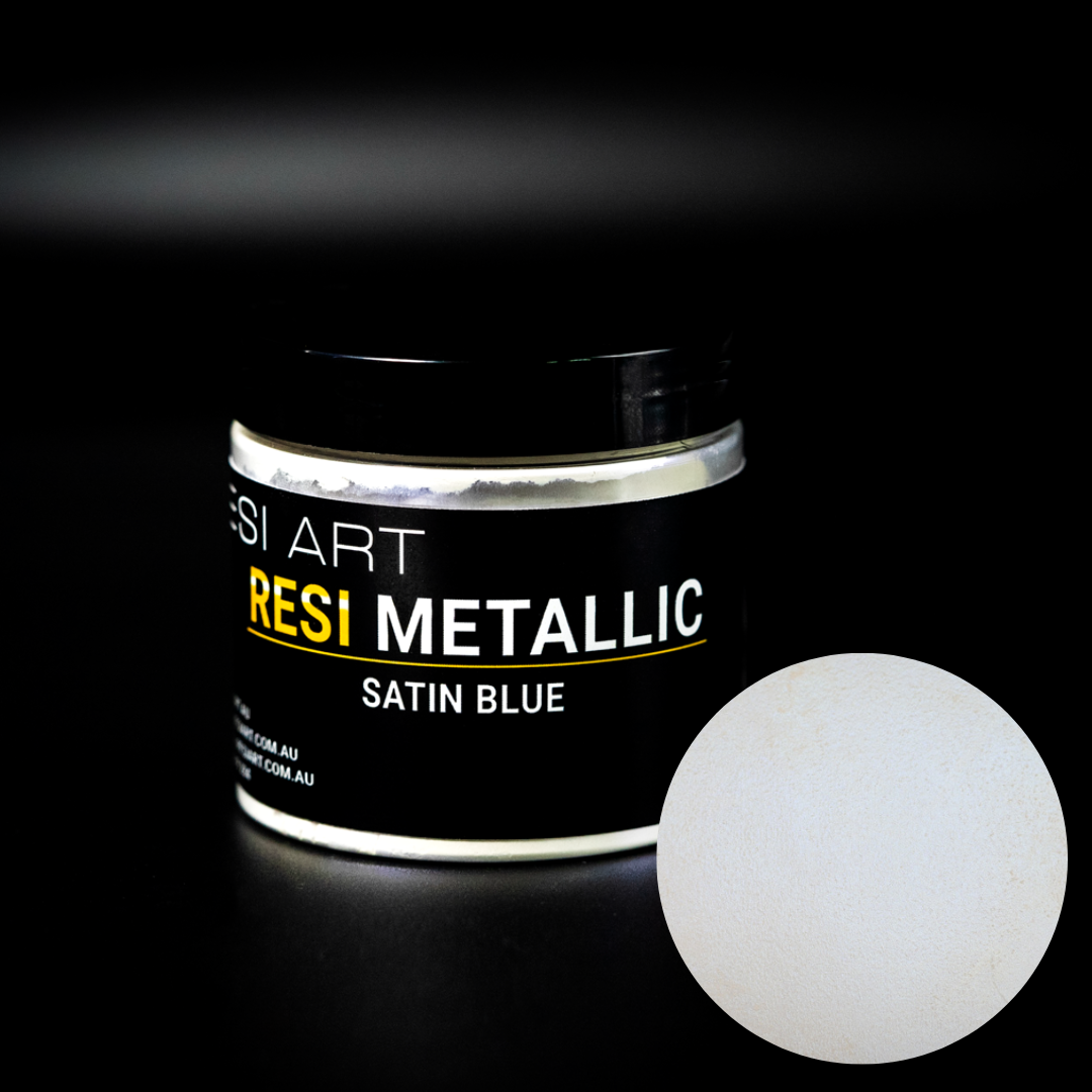 Resi Metallic - Satin Blue - Resi Art