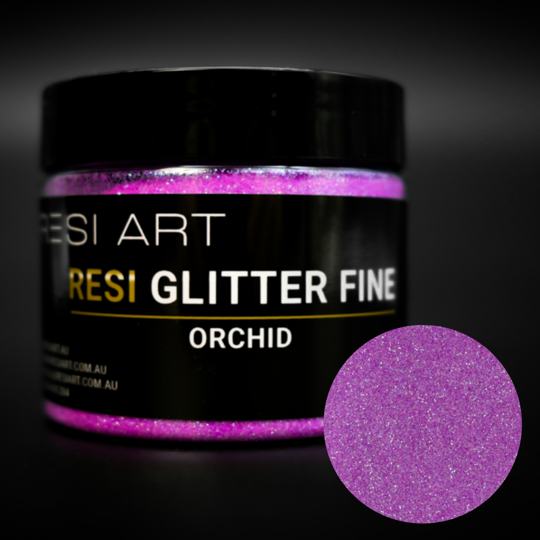 Resi Glitter Fine 100g - Orchid