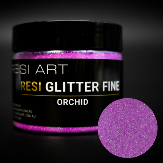 Resi Glitter Fine - Orchid