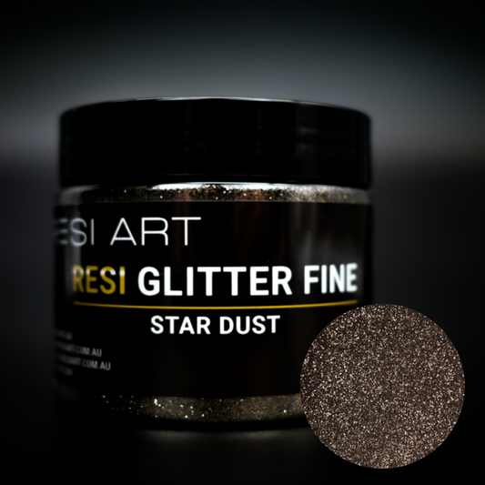 Resi Glitter Fine 100g - Star Dust