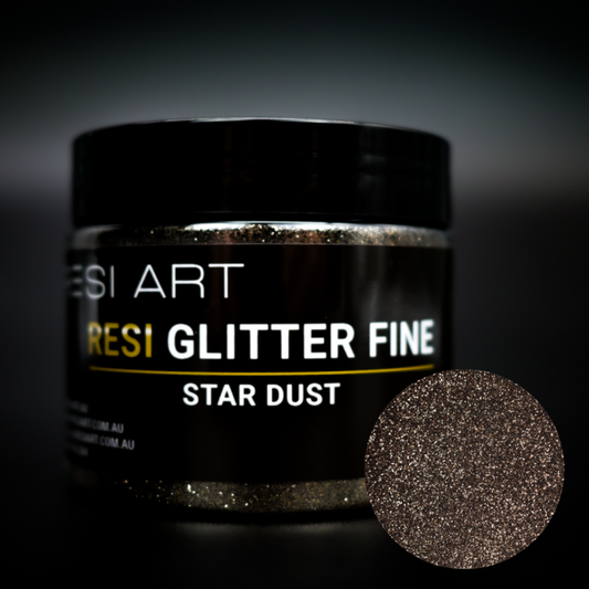 Resi Glitter Fine - Star Dust