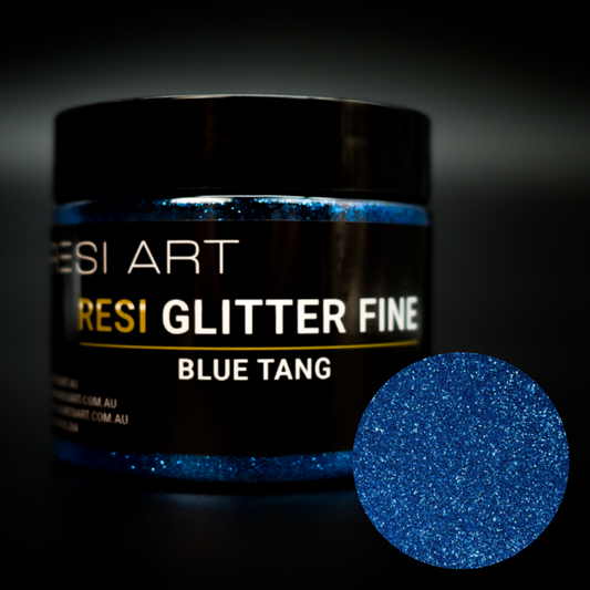 Resi Glitter Fine - Blue Tang