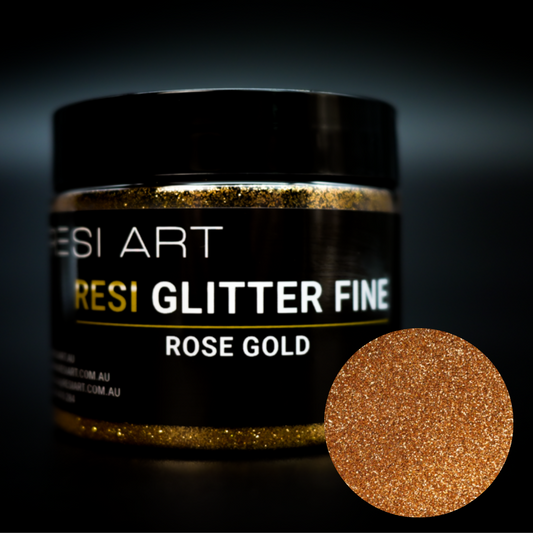 Resi Glitter Fine  - Rose Gold