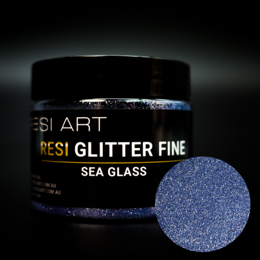 Resi Glitter Fine - Sea Glass