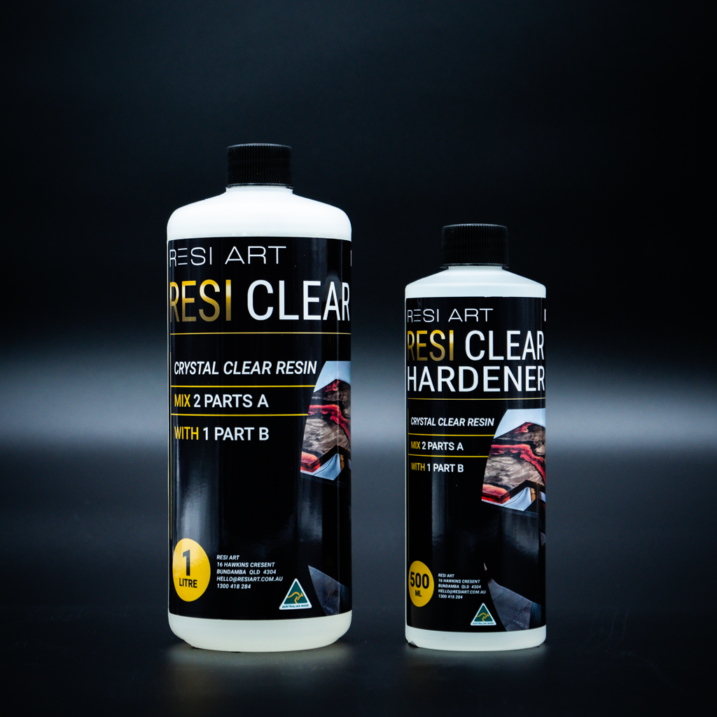 Resi Clear 1.5L Kit