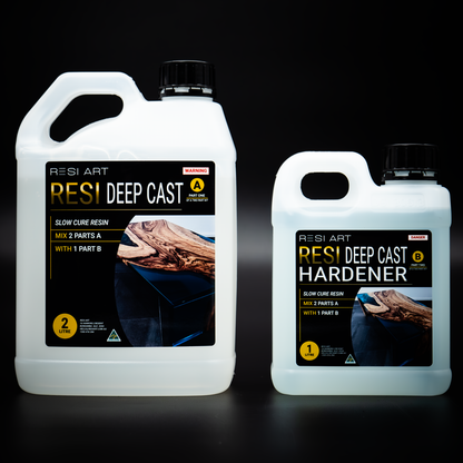 Resi Deep Cast 3L Kit