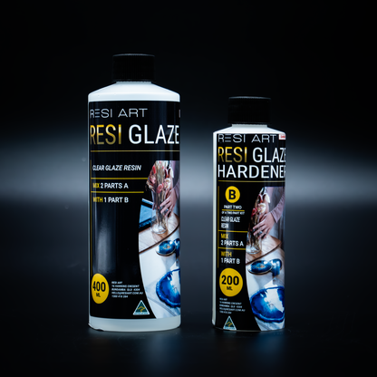 Resi Glaze 600ml Kit