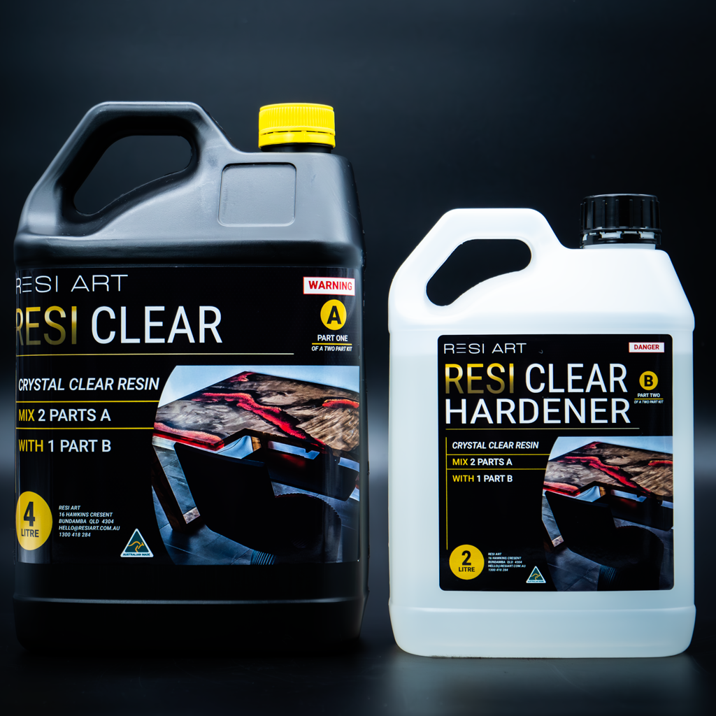 Resi Clear 6L Kit