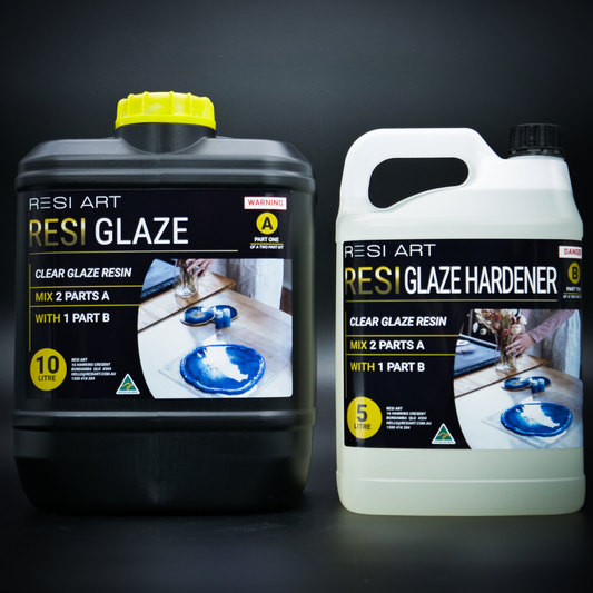 Resi Glaze 15L Kit