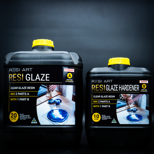Resi Glaze 30L Kit