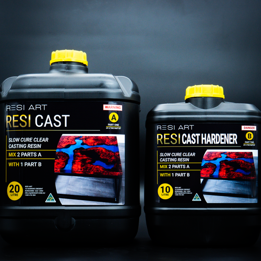 Resi Cast – Resi Art